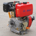 CLASSIC CHINA 170f Single Cylinder Four Stroke Air-cooled OHV Engines, Big Fuel Tank Water Pump Spare Parts